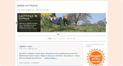 Desktop Screenshot of ladyhiker.com