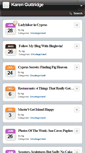 Mobile Screenshot of ladyhiker.com