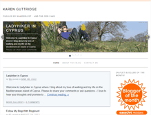 Tablet Screenshot of ladyhiker.com